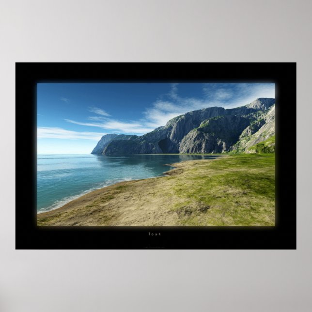 Póster perdido (Frente)