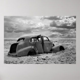 Póster Perdido en Arizona