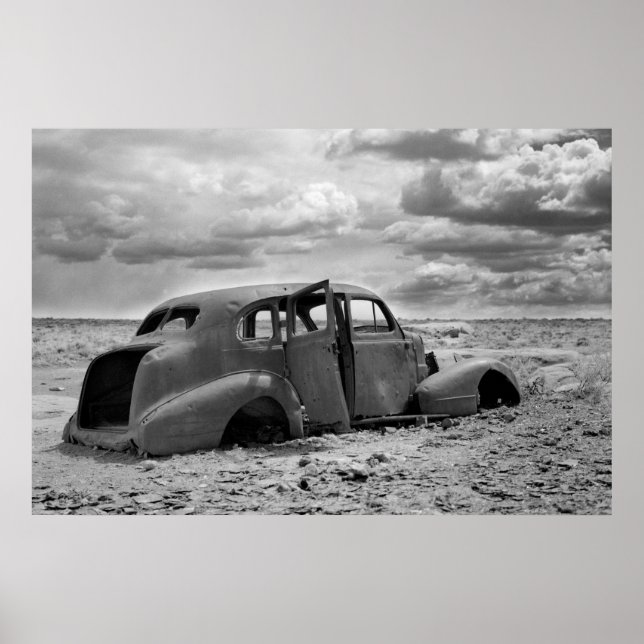 Póster Perdido en Arizona (Frente)