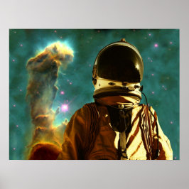 Póster Perdido en el creador de estrellas