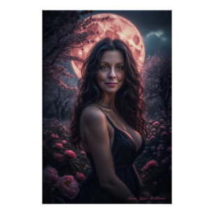 Póster Perdido En El Crepúsculo