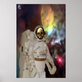 Póster Perdido en el espacio