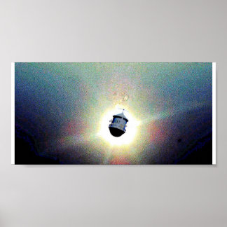 Póster Perdido en el espacio