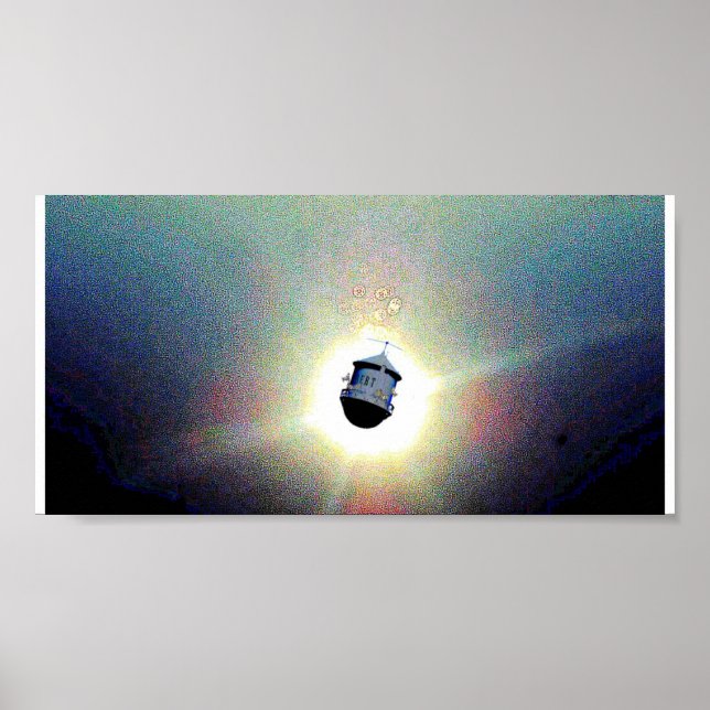 Póster Perdido en el espacio (Frente)