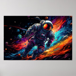 Póster Perdido en el espacio