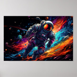 Póster Perdido en el espacio