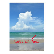 Perdido en el Sea Fun Beach Seascape