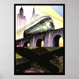 Póster PERDIDO en la ciudad