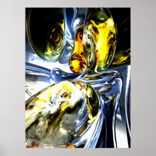 Póster Perdido en poster del extracto del espacio