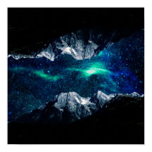 Perdido en un mundo de sueños y montañas