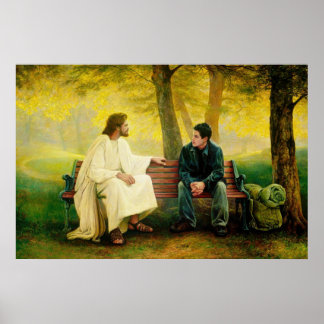 Póster Perdido y encontrado