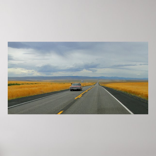 Póster Perdidos en Estados Unidos (Frente)