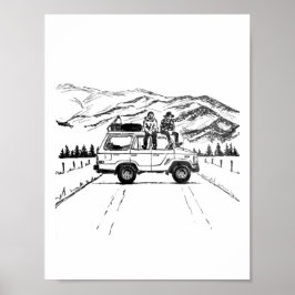 Póster Perdidos: Wanderers