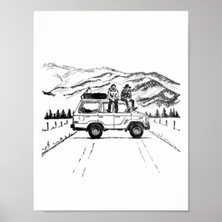 Póster Perdidos: Wanderers