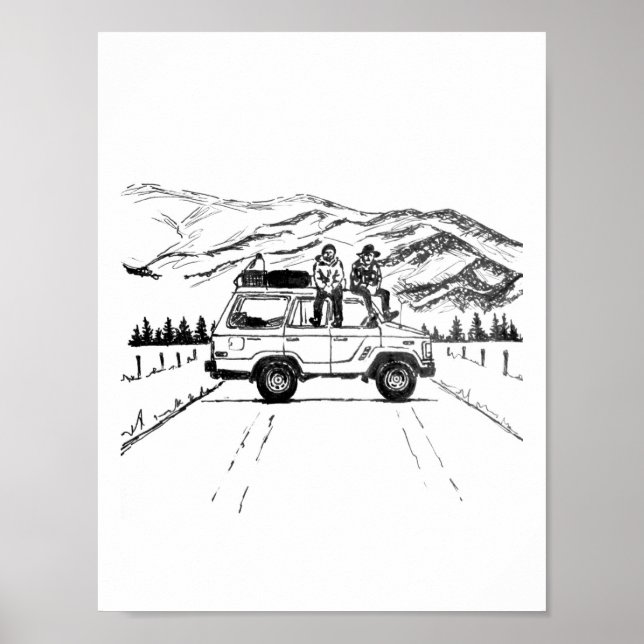 Póster Perdidos: Wanderers (Frente)