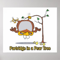 perdiz en peral navidades del primer día