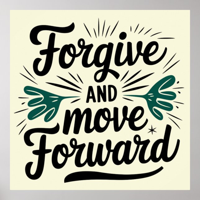 Póster Perdón (Frente)