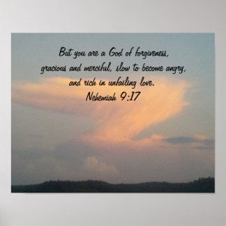 Póster Perdón Y Amor