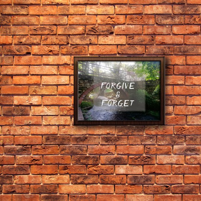 Póster Perdonen y olviden al poster de fotos del puente p (Subido por el creador)