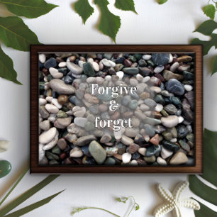 Póster Perdonen y olviden decir poster