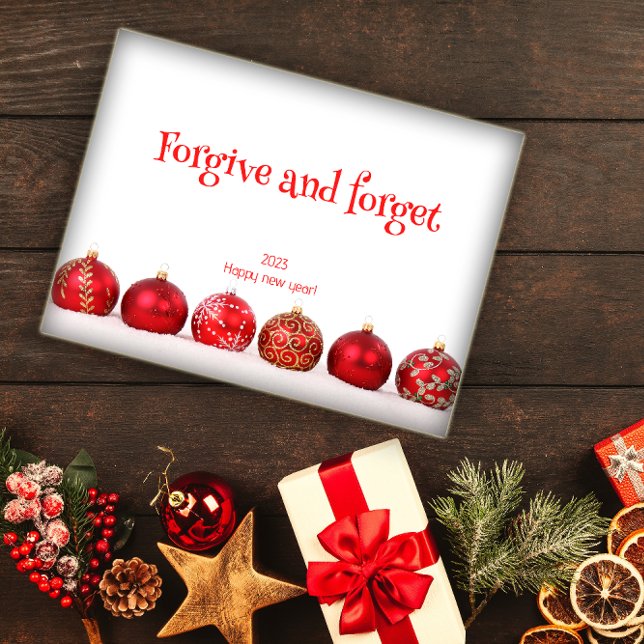 Póster Perdonen y olviden los deseos del año nuevo poster (Subido por el creador)
