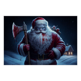 Poster Père Noel