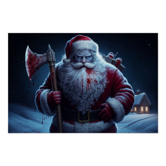 Poster Père Noel (Anverso)