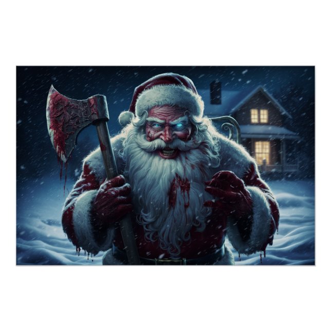 Poster Père Noel 02 (Anverso)