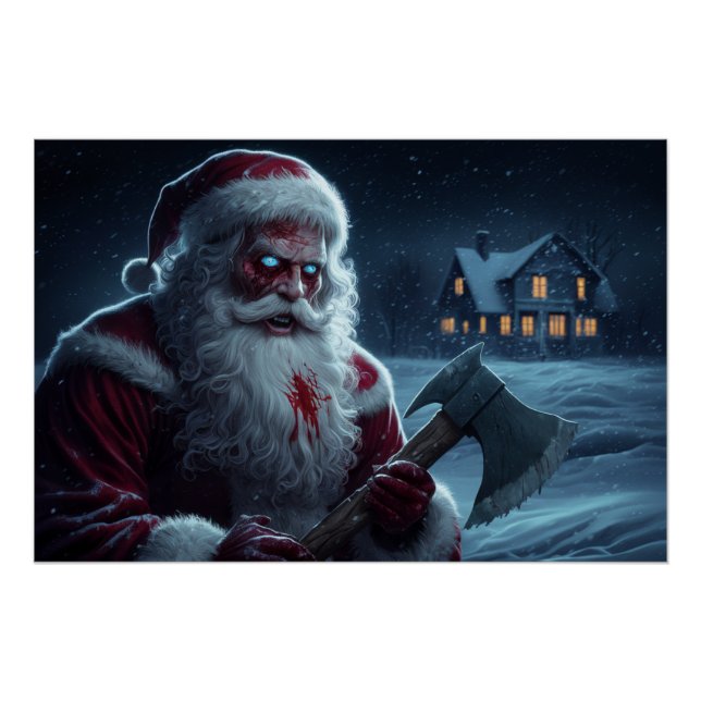 Poster Père Noel 04 (Anverso)