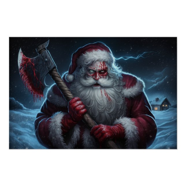 Poster Père Noel 06 (Anverso)