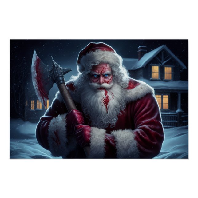 Poster Père Noel 07 (Anverso)
