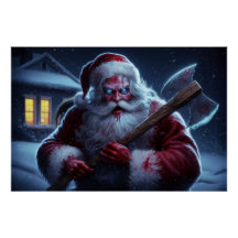Poster Père Noel 08