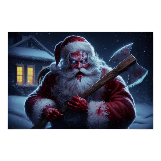 Poster Père Noel 08 (Anverso)