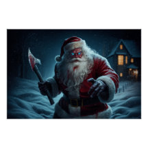 Poster Père Noel 09
