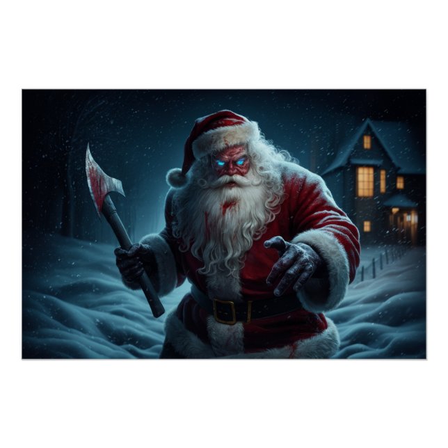 Poster Père Noel 09 (Anverso)