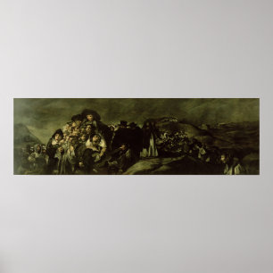 Póster Peregrinación a la Fuente de San Isidro, c.1821/3