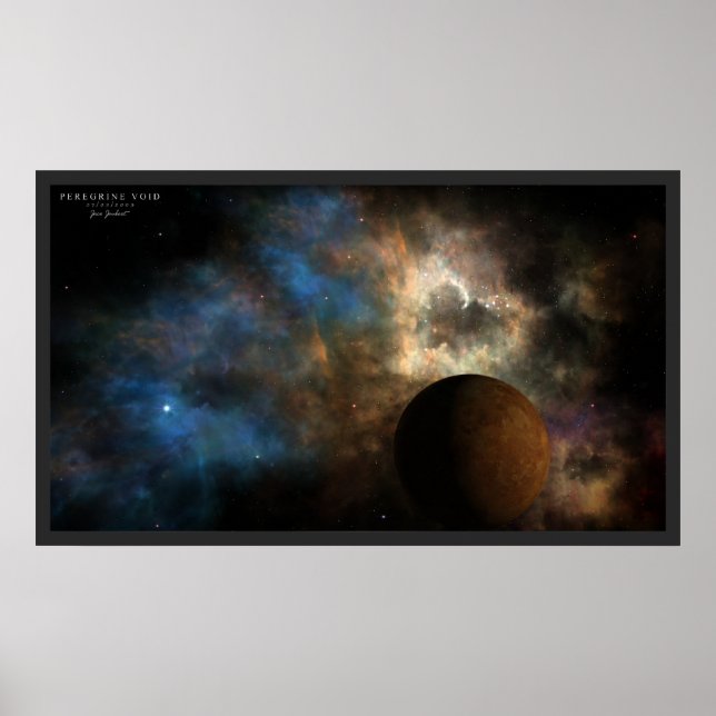 Póster Peregrine Void (Frente)