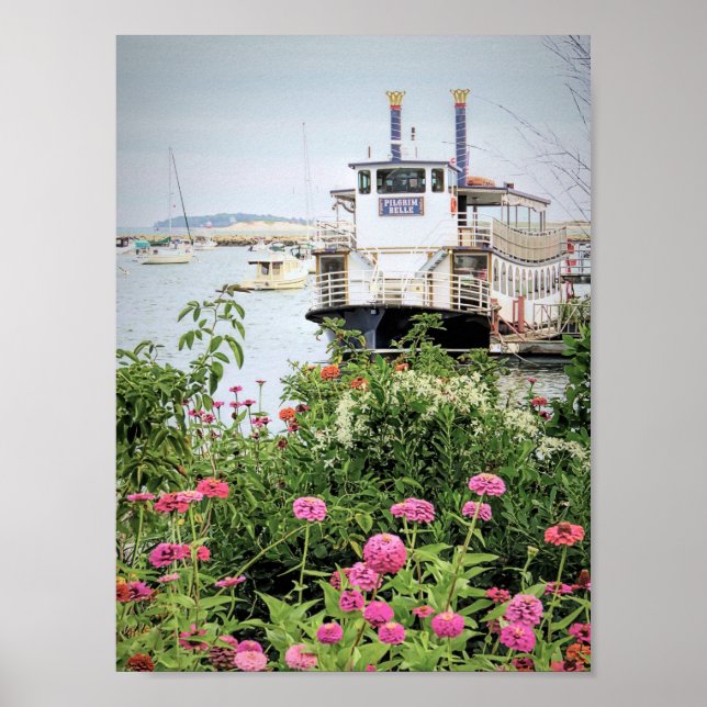 Póster Peregrino Belle en septiembre (Frente)