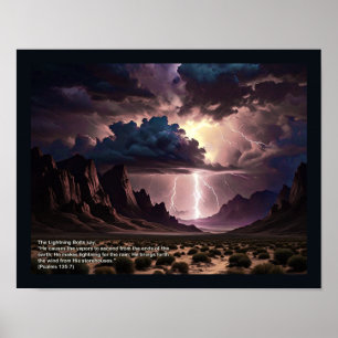 Póster Perek Shirah - Lullando