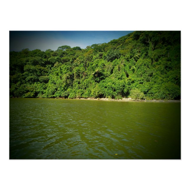 Póster Perequê Beach Guarujá Brasil (Anverso)