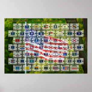 Póster Perfección de Preámbulo - Constitución de Estados