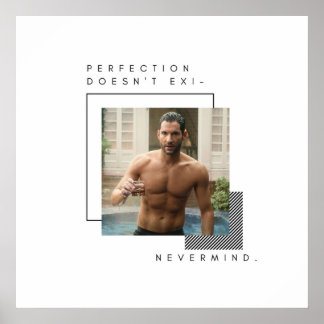 Póster Perfección No Ex Lucifer