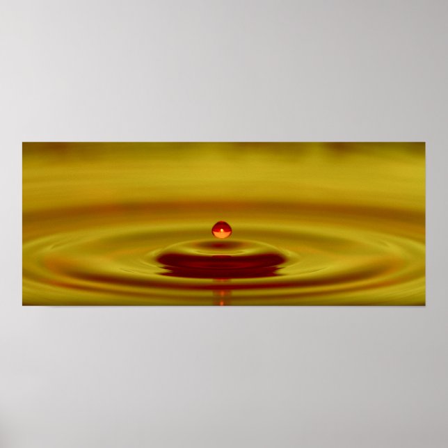 Póster Perfección simple (Frente)