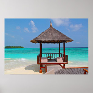Póster Perfect Beach Hut