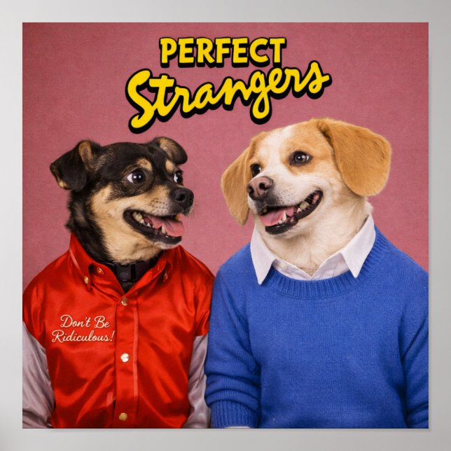 Póster "Perfect Strangers" (Frente)