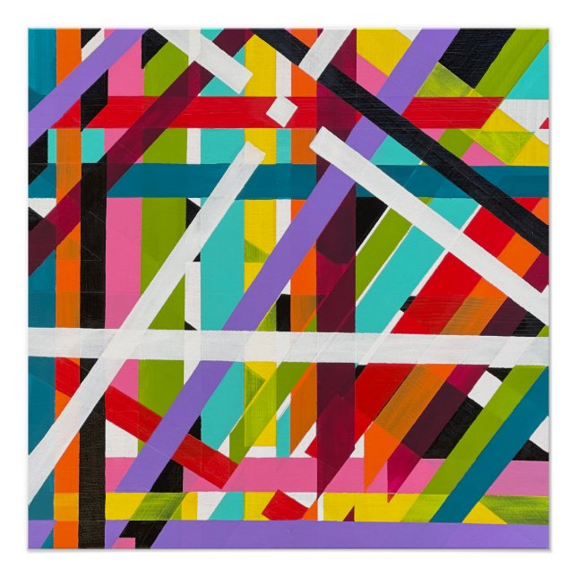 Poster perfecto atrapado (Anverso)