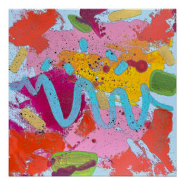 Poster perfecto de Blue River