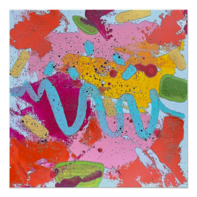 Poster perfecto de Blue River (Anverso)