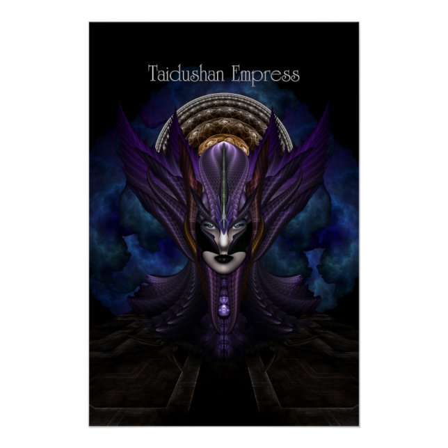 Poster perfecto de Empress Taidushan (Anverso)