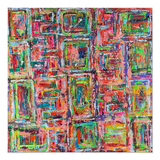 Poster perfecto de la caja de Pandora (Anverso)